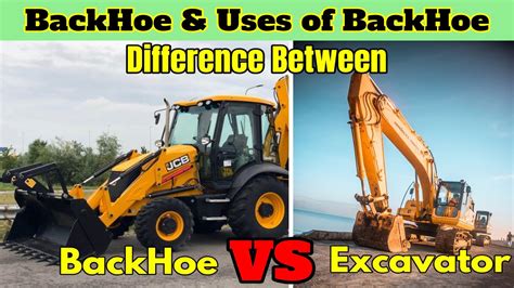 excavator vs backhoe|clearing land with a backhoe.